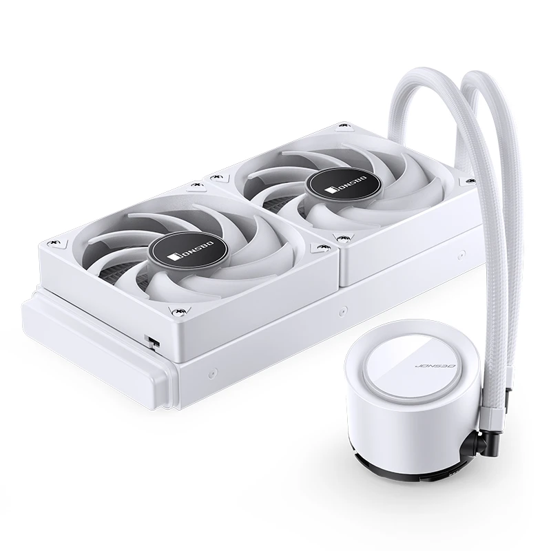 Jonsbo TG240 ARGB White