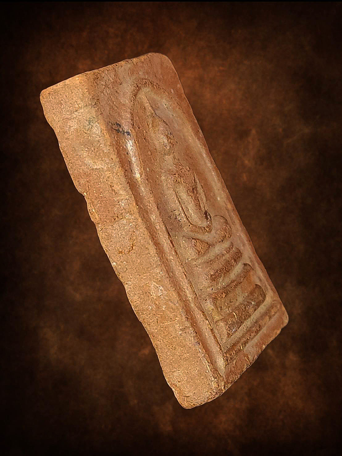 พระสมเด็จ เนื้อดิน หลวงพ่อจันทร์ วัดโพธิ์เกรียบ อ่างทอง