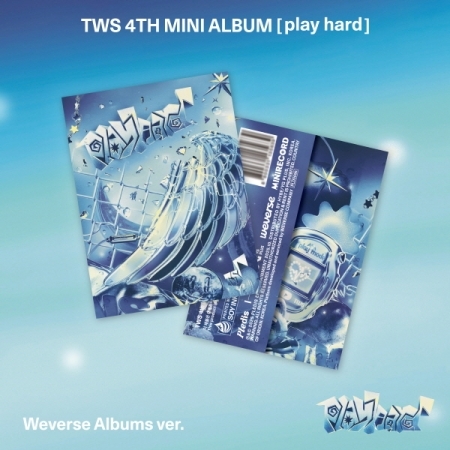 ( Pre-Order ) TWS 4th Mini Album [play hard] Weverse ver * ไม่มี Poster พับในกล่อง * วางจำหน่าย 13 / 10 / 2025