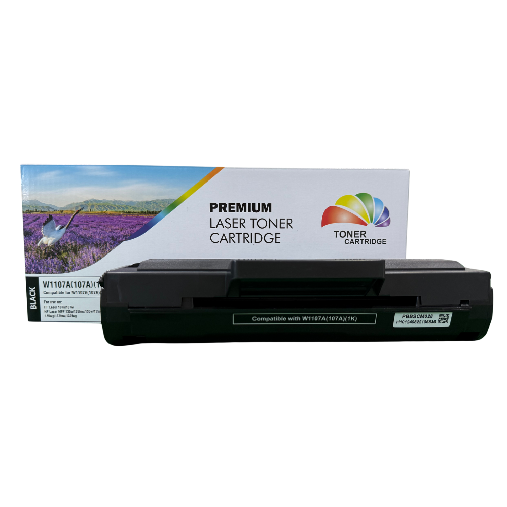 W1107A(107A)1K Color box ดำ [PH051]