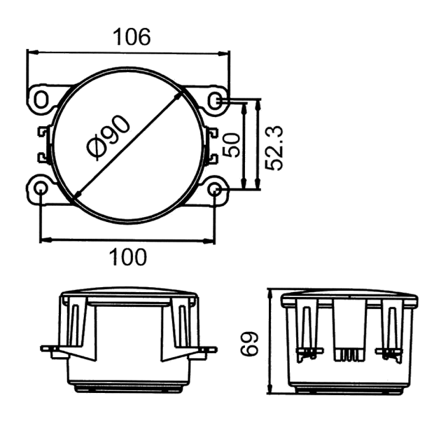 ไฟสปอร์ตไล้ท์(ตัดหมอก) FOCUS '12 (โฟกัส) / Spotlight, VALEO