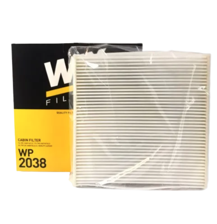 ชุดสุดคุ้ม กรองอากาศ+กรองแอร์ (WIX) WP2038 HONDA Jazz GE 08-13 / City 08-13 / Brio / Amaze / Freed ฮอนด้า แจ๊ส ซิตี้ บริโอ้ อแมส เบอร์ 17220-RB6-Z00 / 17220-RB0-000