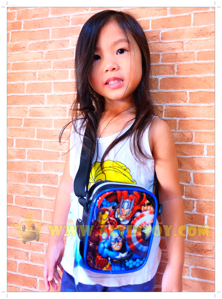 กระเป๋าสะพายข้าง Avenger 6 นิ้ว