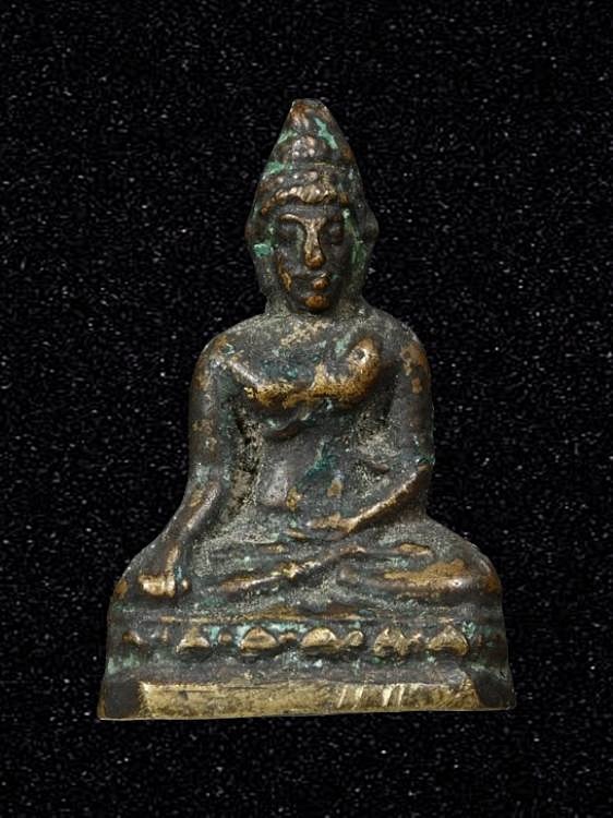 รูปหล่อพระชัยเชียงแสน สิงห์หนึ่ง ก่อนปี2500