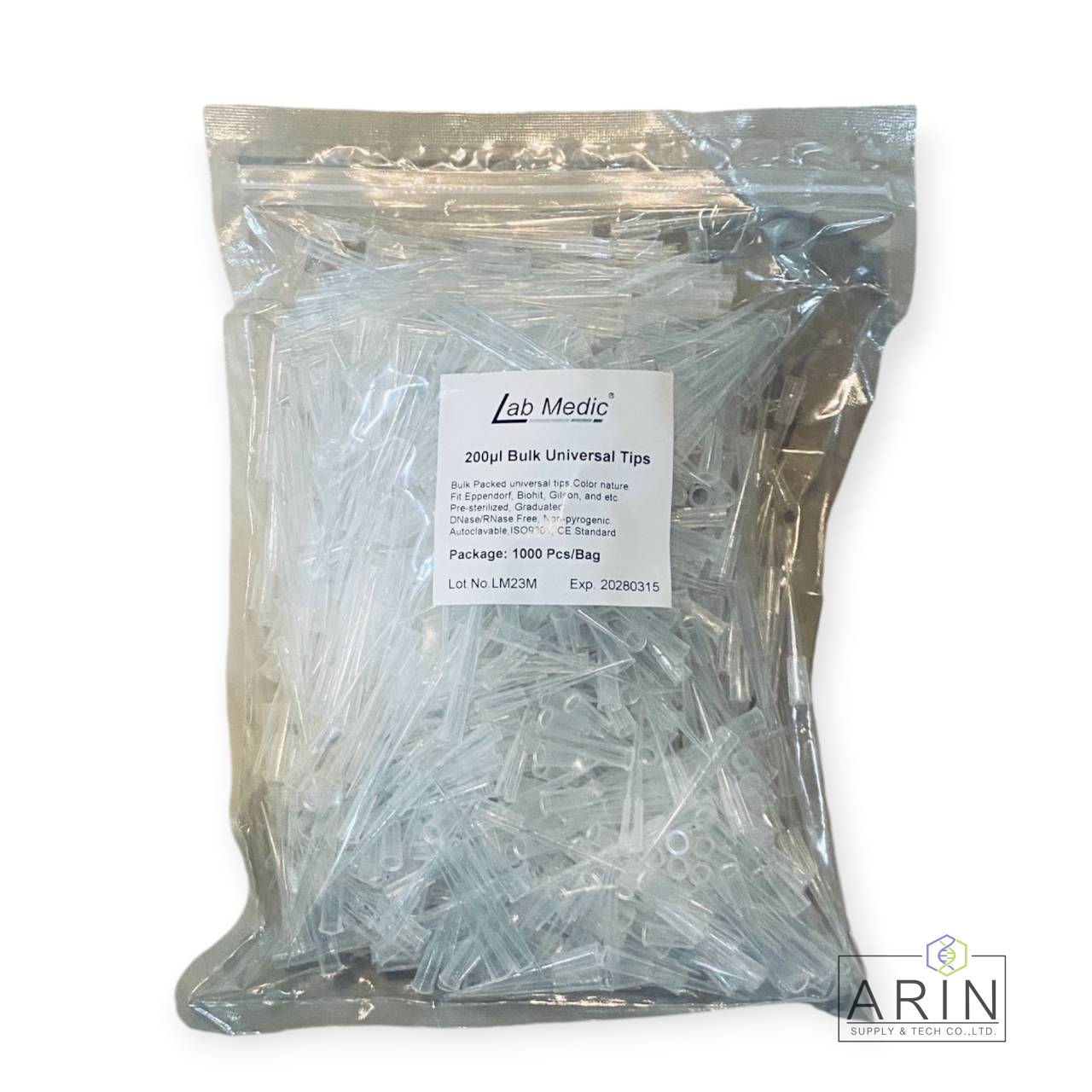 200ul Micro Tip Pre-Sterile Clear