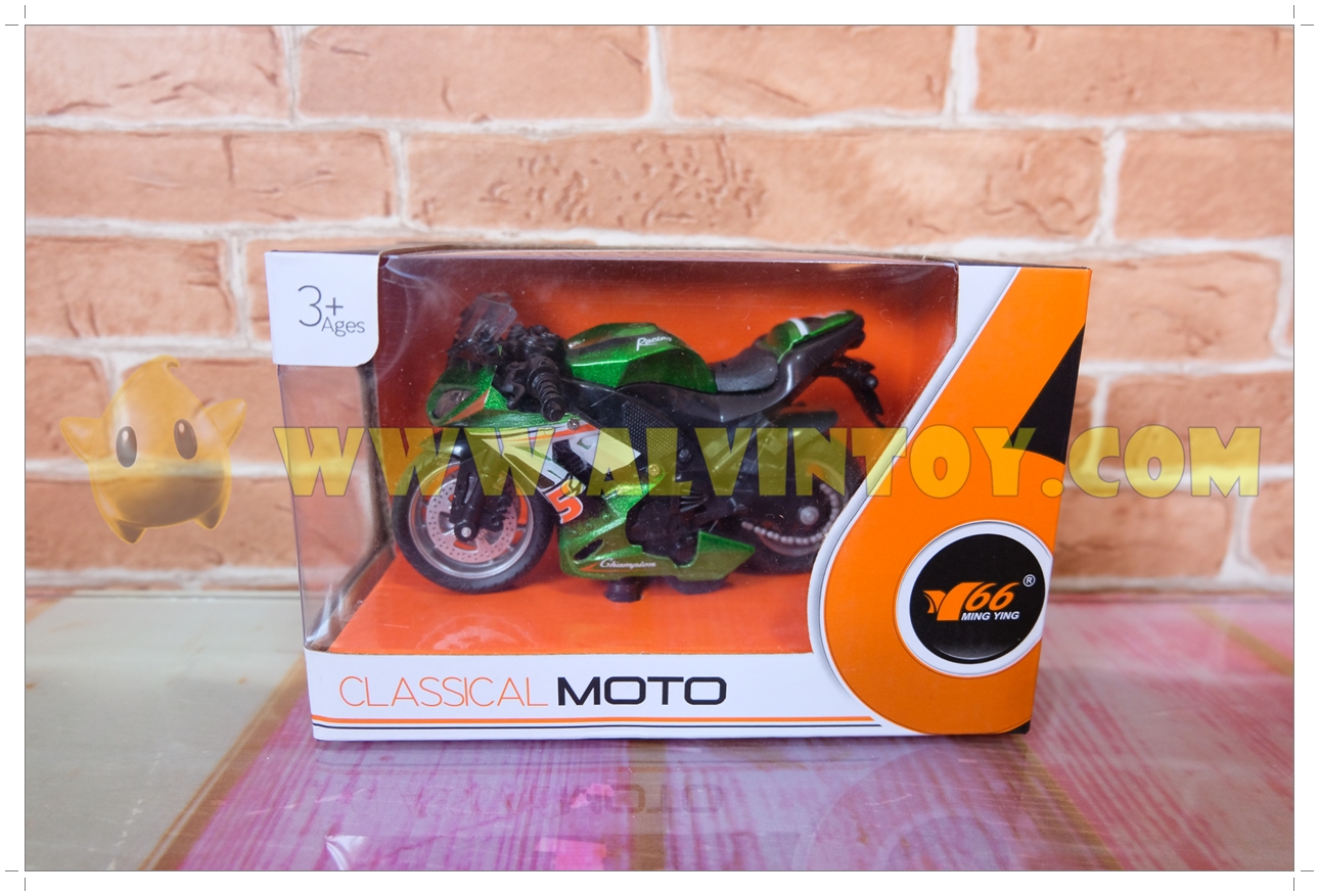 โมเดลรถมอเตอร์ไซค์ Classic สัดส่วน 1:14