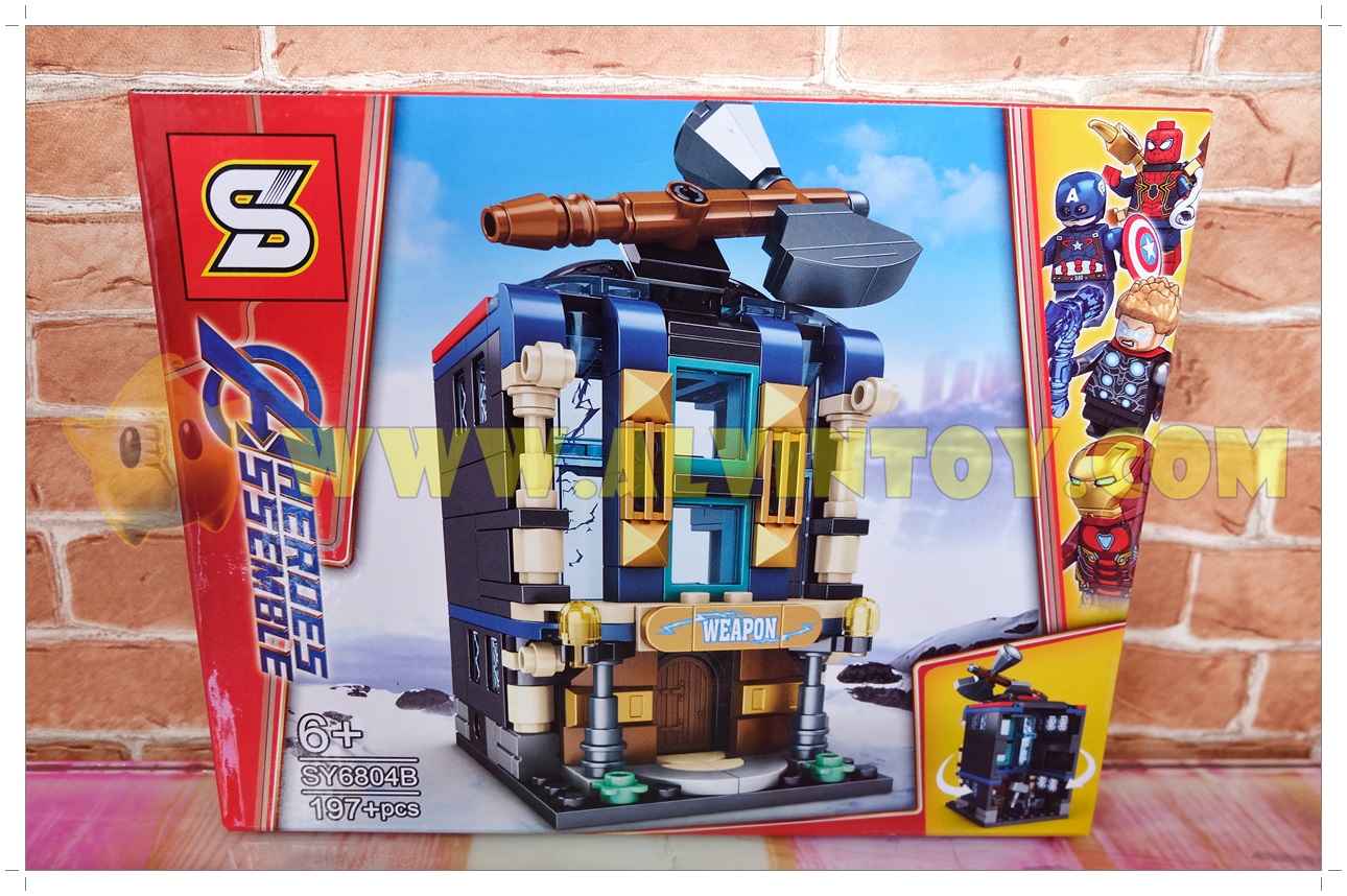 LEGO ร้านค้า Heroes Assemble