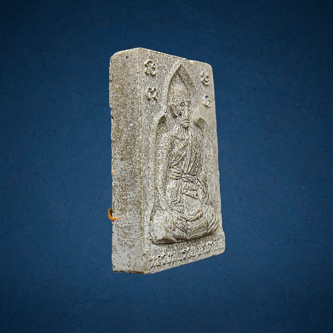 เนื้อผงพุทธคุณ สมเด็จรูปเหมือน หลวงพ่อรวย วัดตะโก อยุธยา ปี 2561