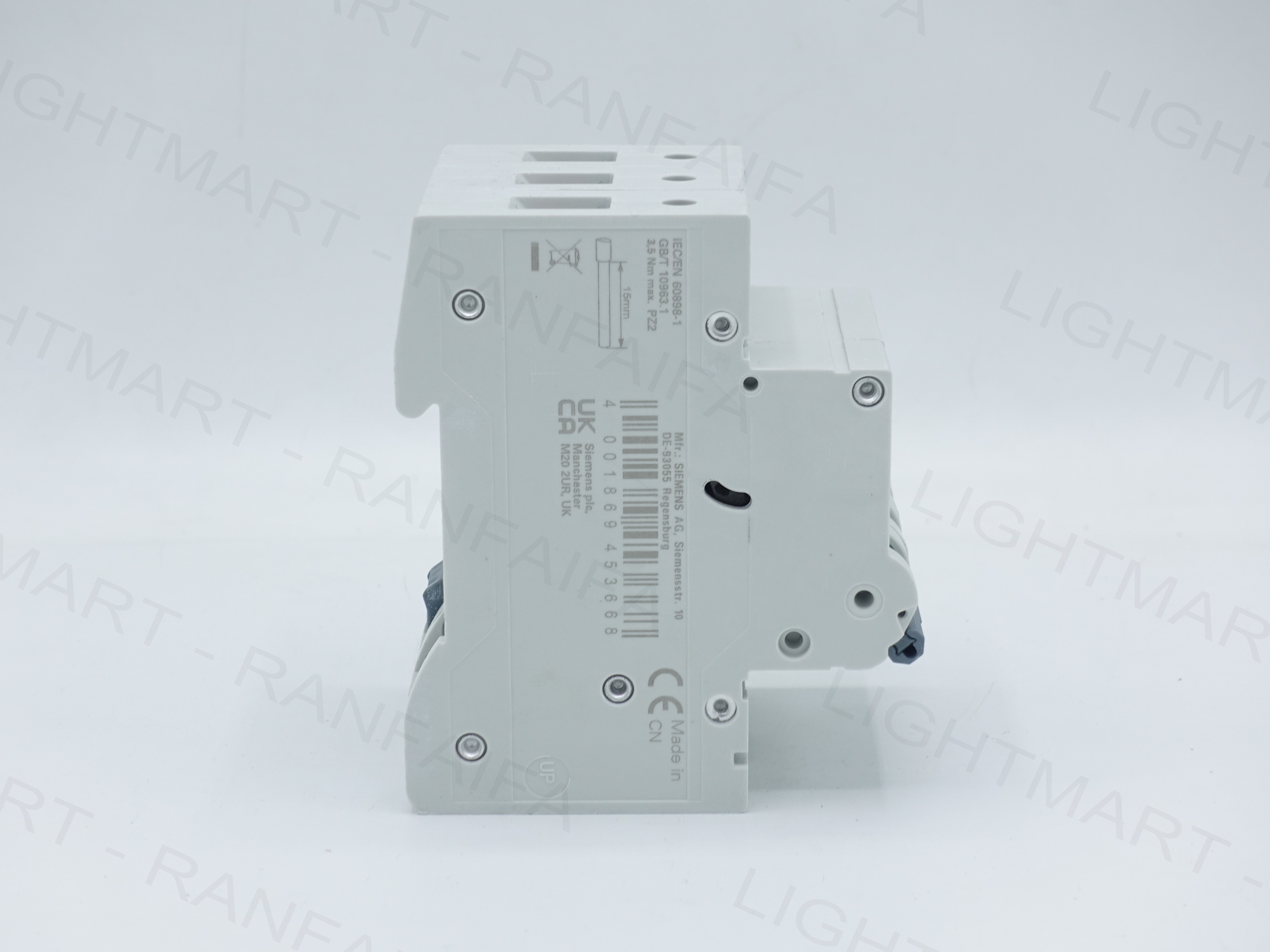 ลูกเบรกเกอร์ย่อย 3P 10-100A Siemens