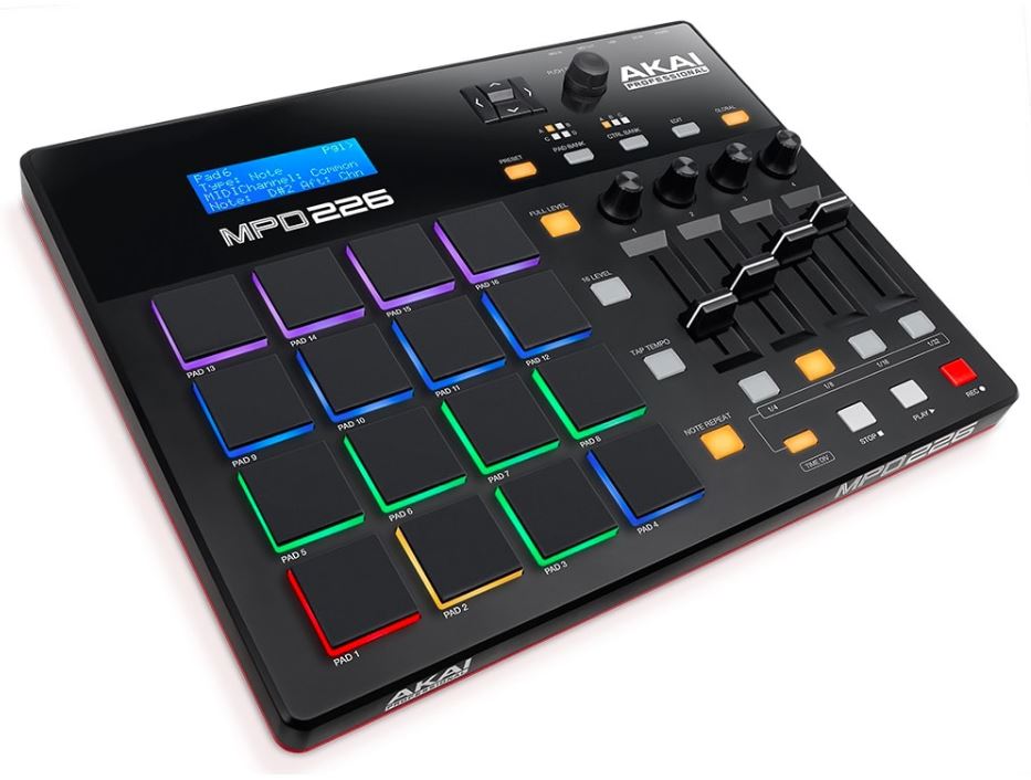 Akai MPD226 *ของแท้รับประกัน 1ปี* USB MIDI Controller มิดิคอนโทรลเลอร์