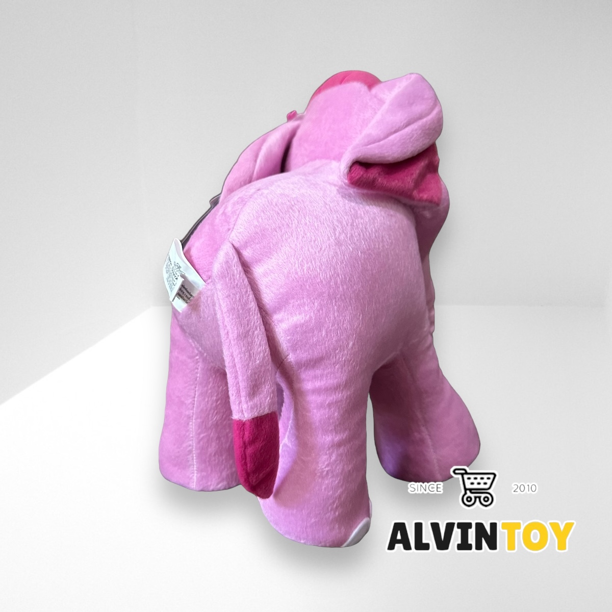 ตุ๊กตาช้างชบาแก้ว 12 นิ้ว