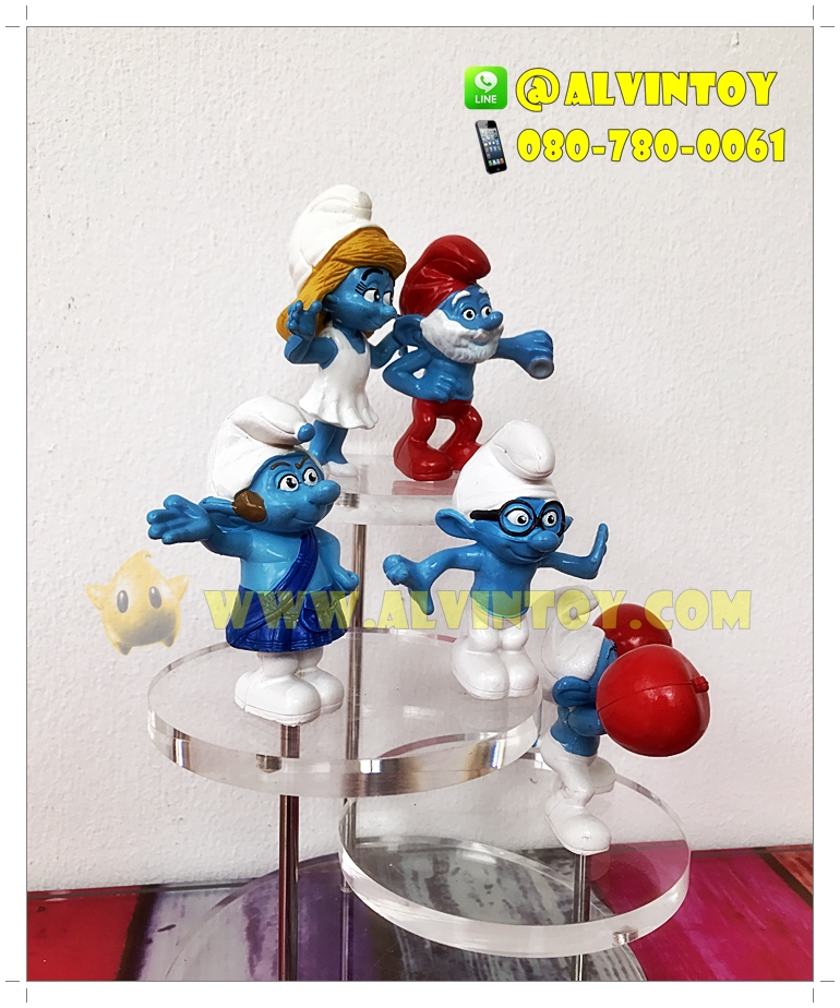 โมเดล Smurfs - สเมิร์ฟ AL4