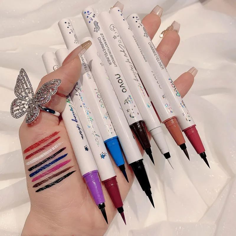 NOVO อายไลเนอร์ สีสัน แฟนซี หลากสี colorful eyeliner no.5375