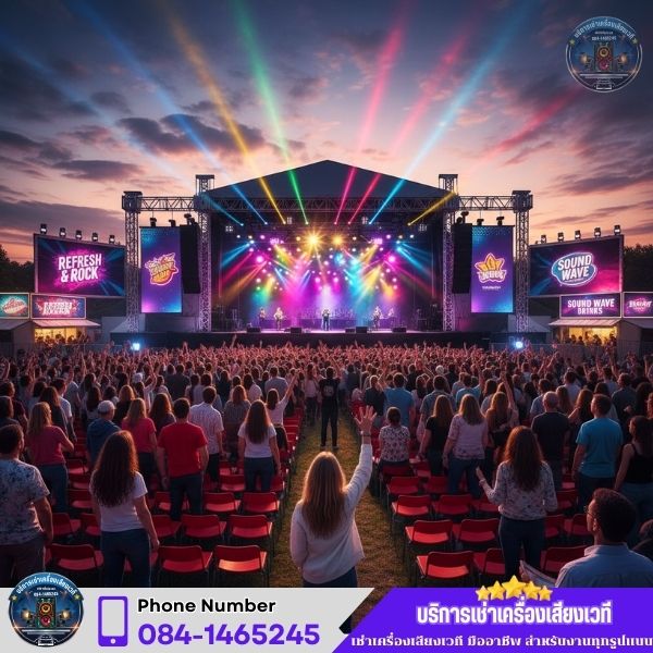 เช่าเวทีคอนเสิร์ตกรุงเทพ