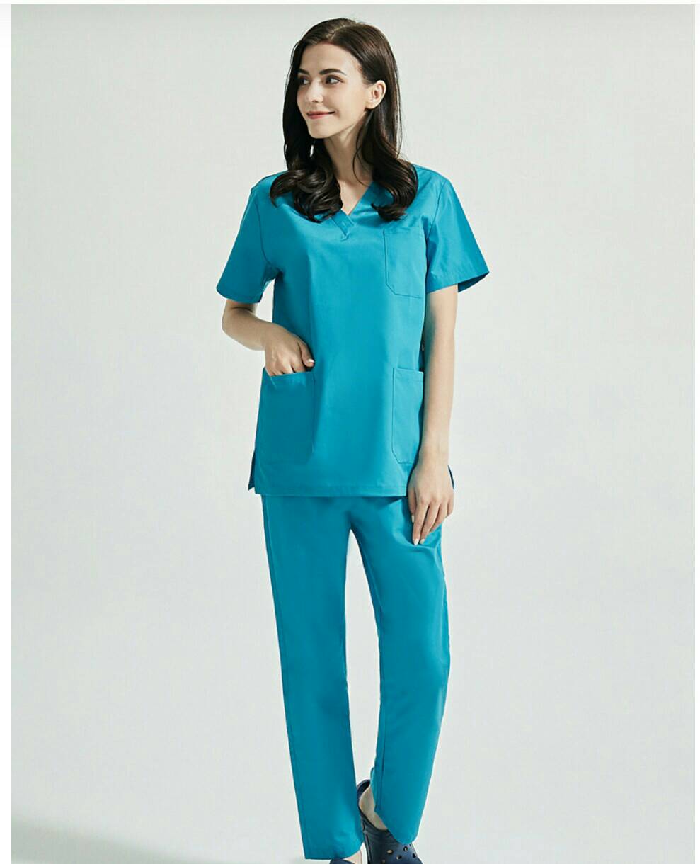 ชุดสครับ ชุดหมอผ่าตัด ชุดพยาบาล