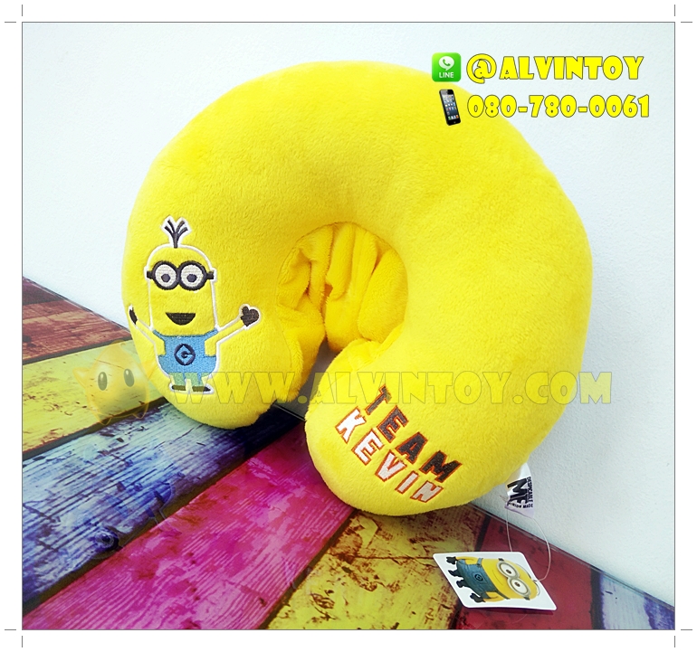 หมอนรองคอ Minions - มินเนี่ยน