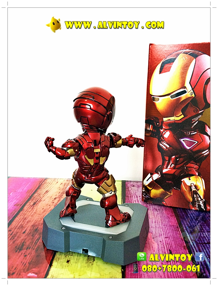 Figure Egg Attack Iron Man 2 Mark VI