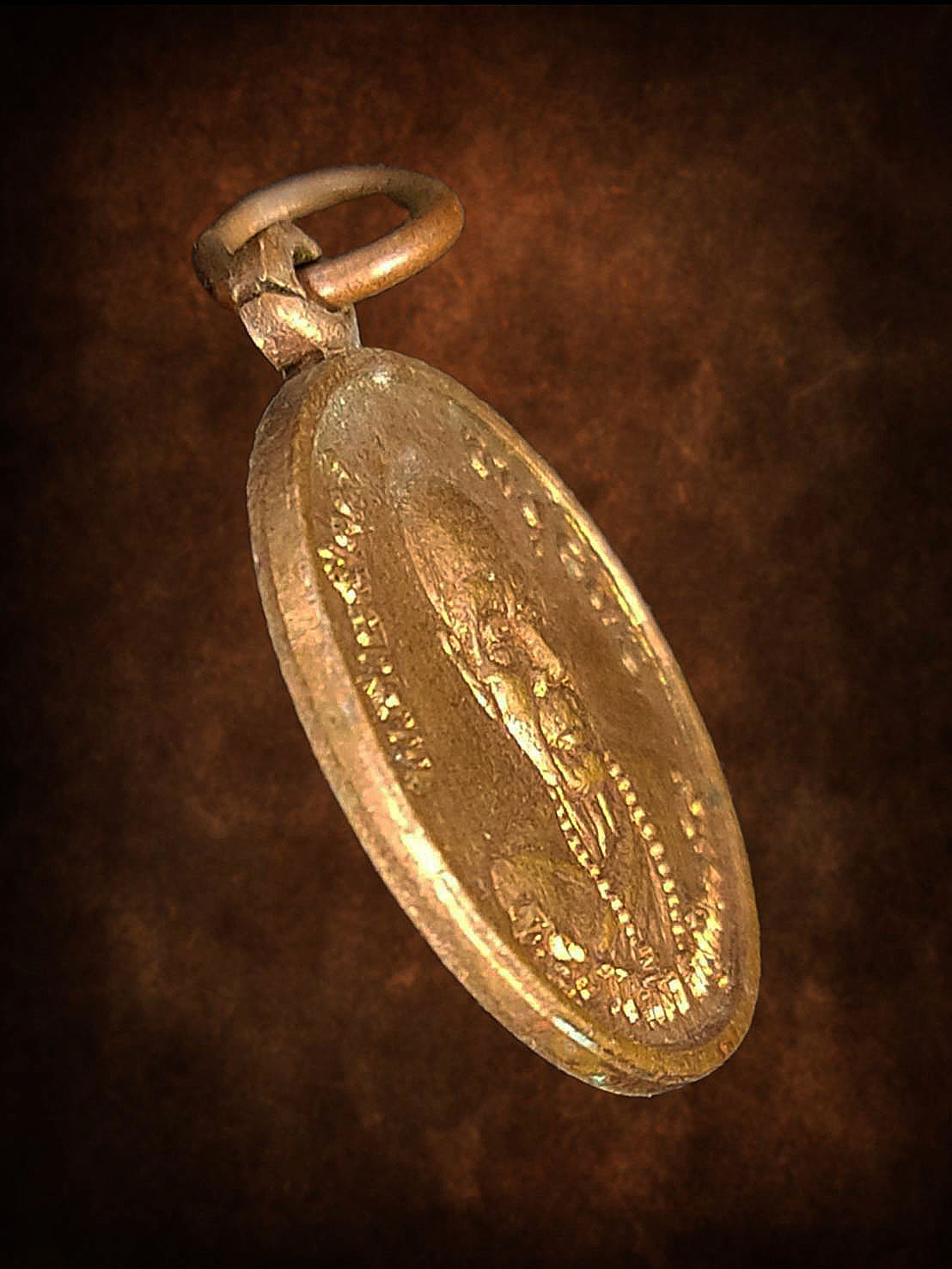 เหรียญครูบาหล้า วัดป่าตึง เชียงใหม่ ปี2529