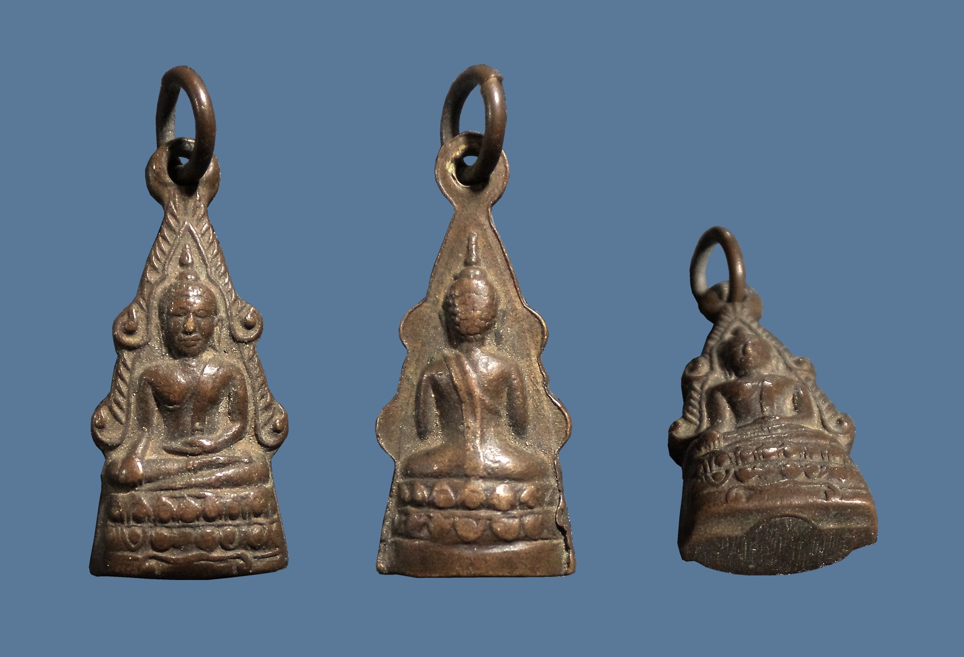 พระกริ่งน้อย พระพุทธชินราช วัดใหญ่ จ.พิษณุโลกปี2500