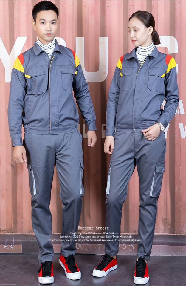 ชุดช่างวิศวกร ชุดช่างหมี ชุดช่างกลโรงงาน ชุดช่างก่อสร้างแถบสะท้อนแสง
