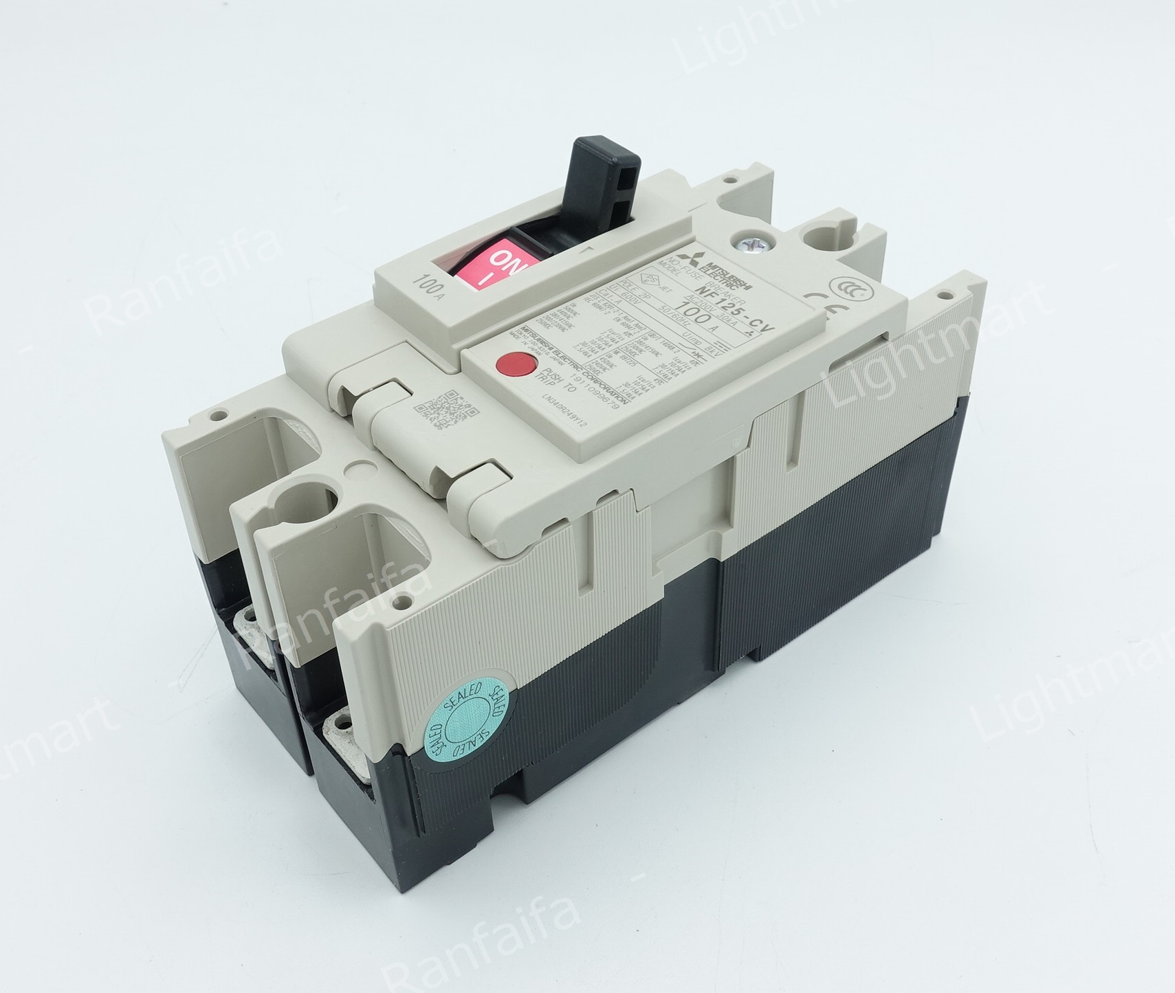 เบรกเกอร์ 2P-125CV-100A (30kA) Mitsubishi