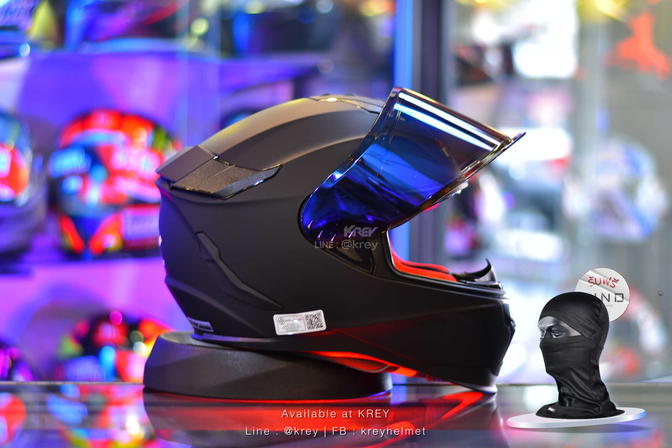 Real model Hurricane Black Matt