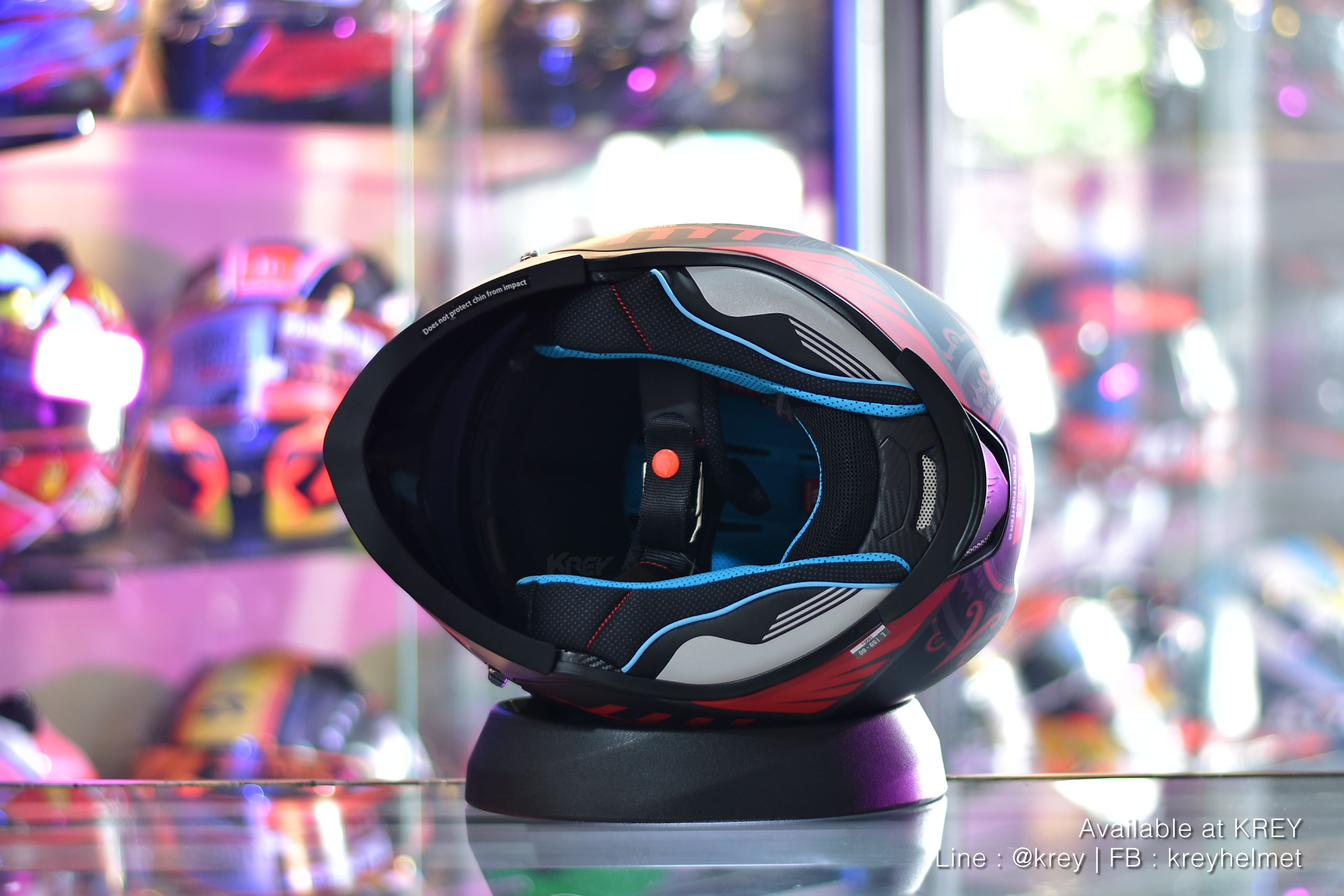 MT model STREETFIGHTER SV : AZTEC MATT RED