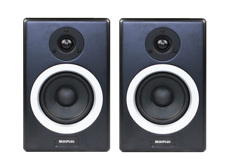 Midiplus MS6 (คู่/Pair) *ของแท้รับประกัน 1ปี* ลำโพงมอนิเตอร์ขนาด 6 นิ้ว 65 วัตต์, สำหรับมิกซ์เสียง/ มัลติมีเดีย ฯลฯ