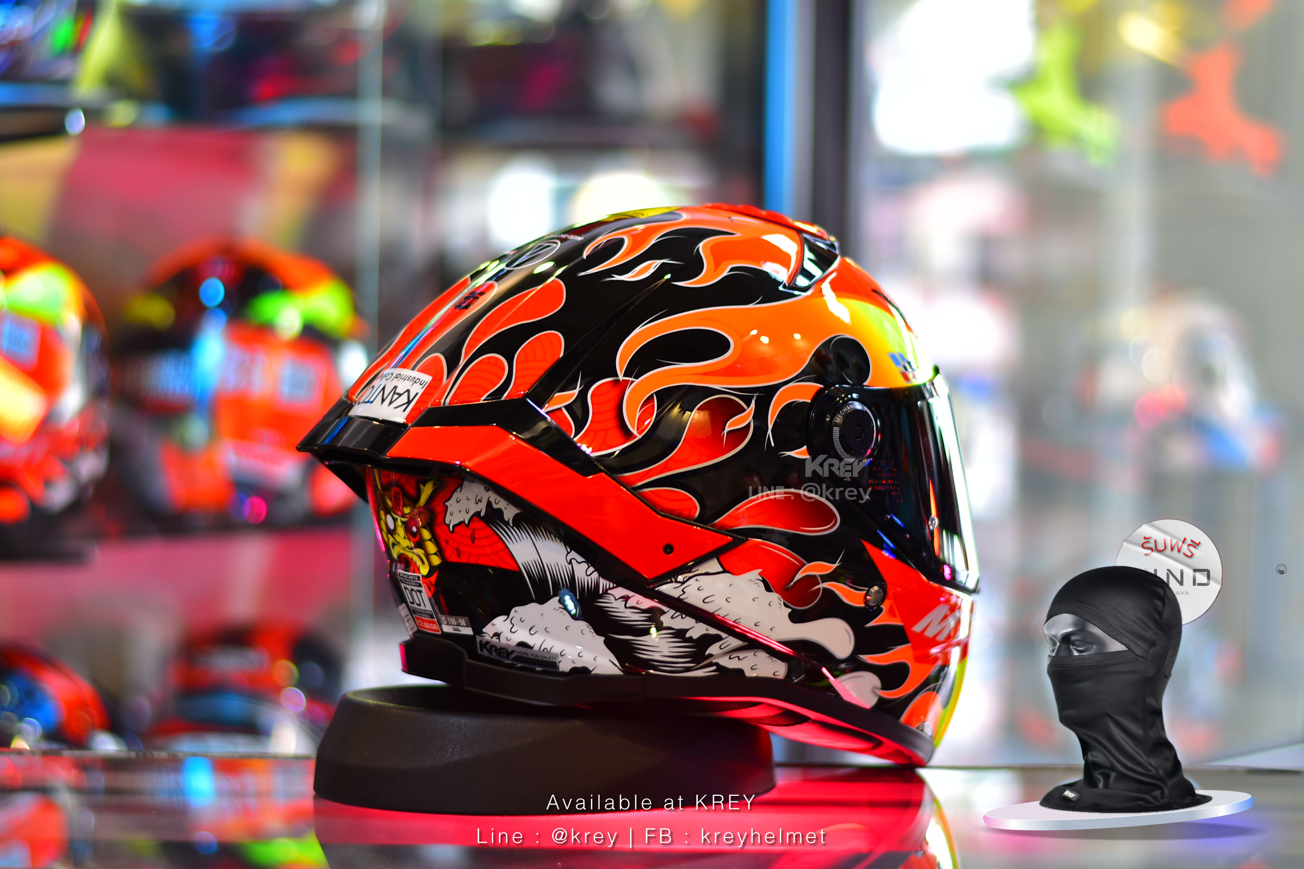 MT model THUNDER 4 SV Yamanaka