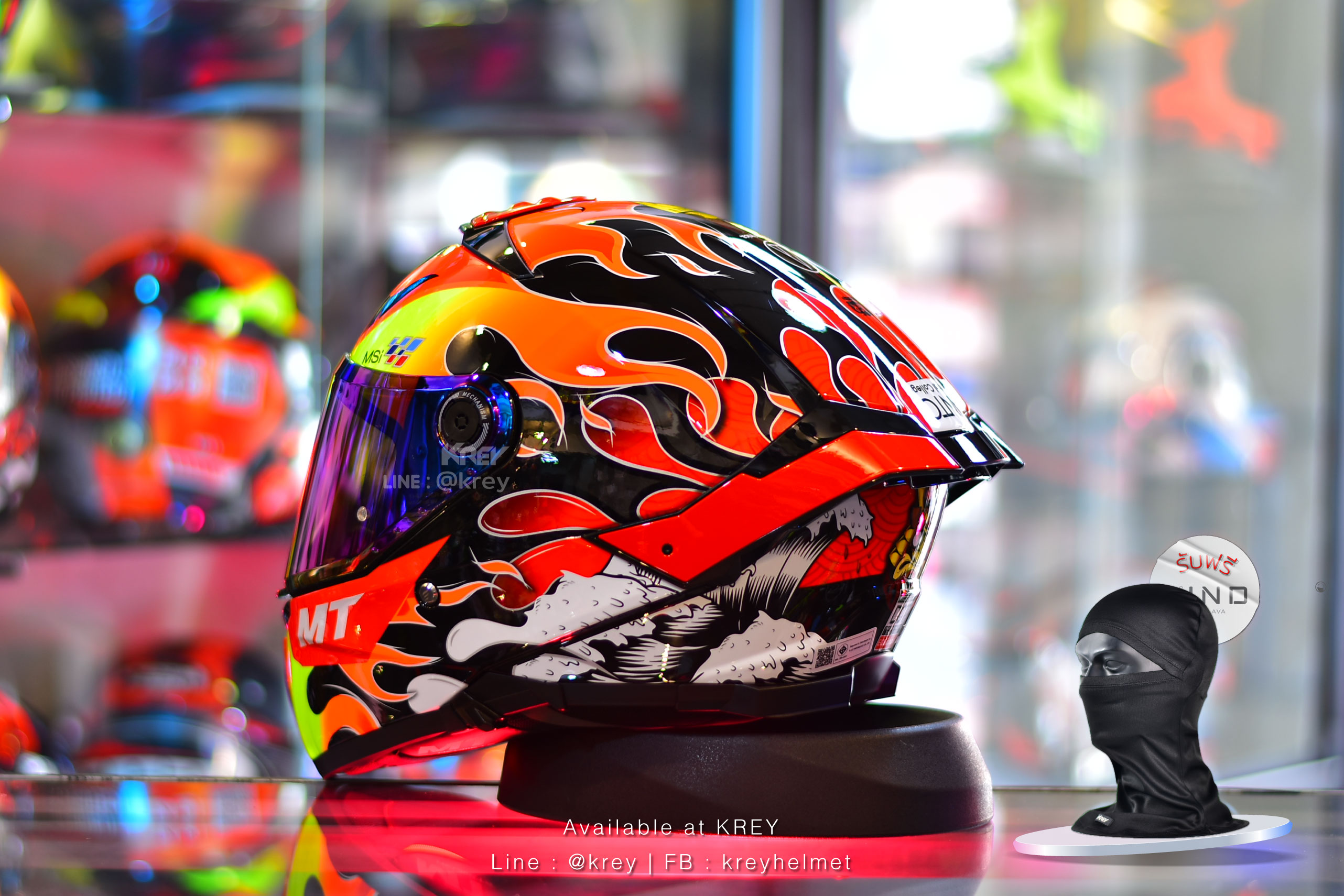 MT model THUNDER 4 SV Yamanaka