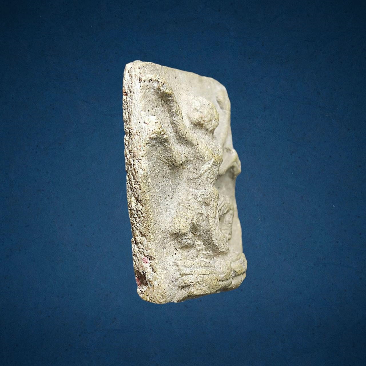 พระพิมพ์หนุมาน เนื้อผง ไม่ทราบที่ไม่ทราบเกจิ