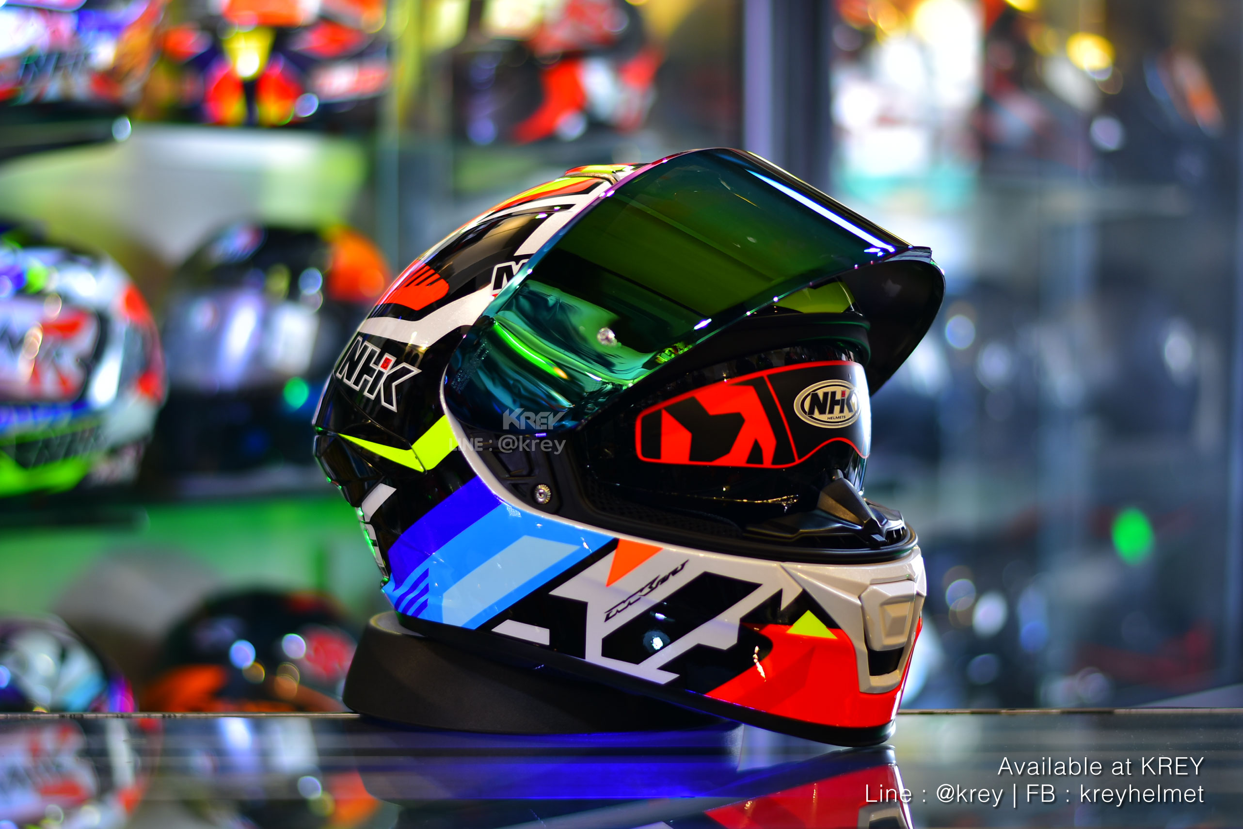 NHK model K5R Bo Bendsneyder