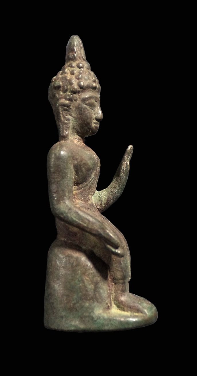 พระบูชาปางปฐมเทศนา 2 นิ้ว อยุธยา