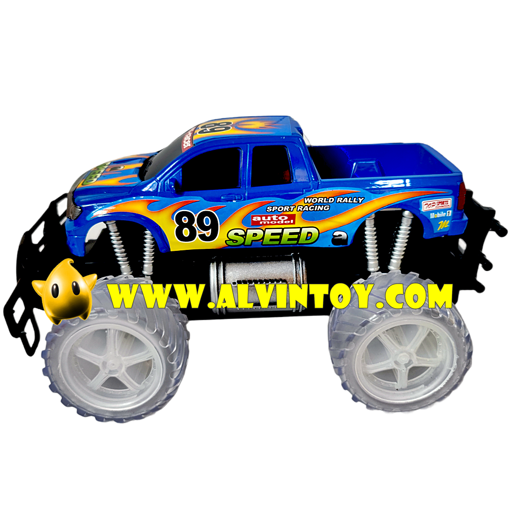 รถ 4WD บังคับวิทยุ พร้อมรีโมทไร้สาย Big Wheel แถมถ่านชาร์จ