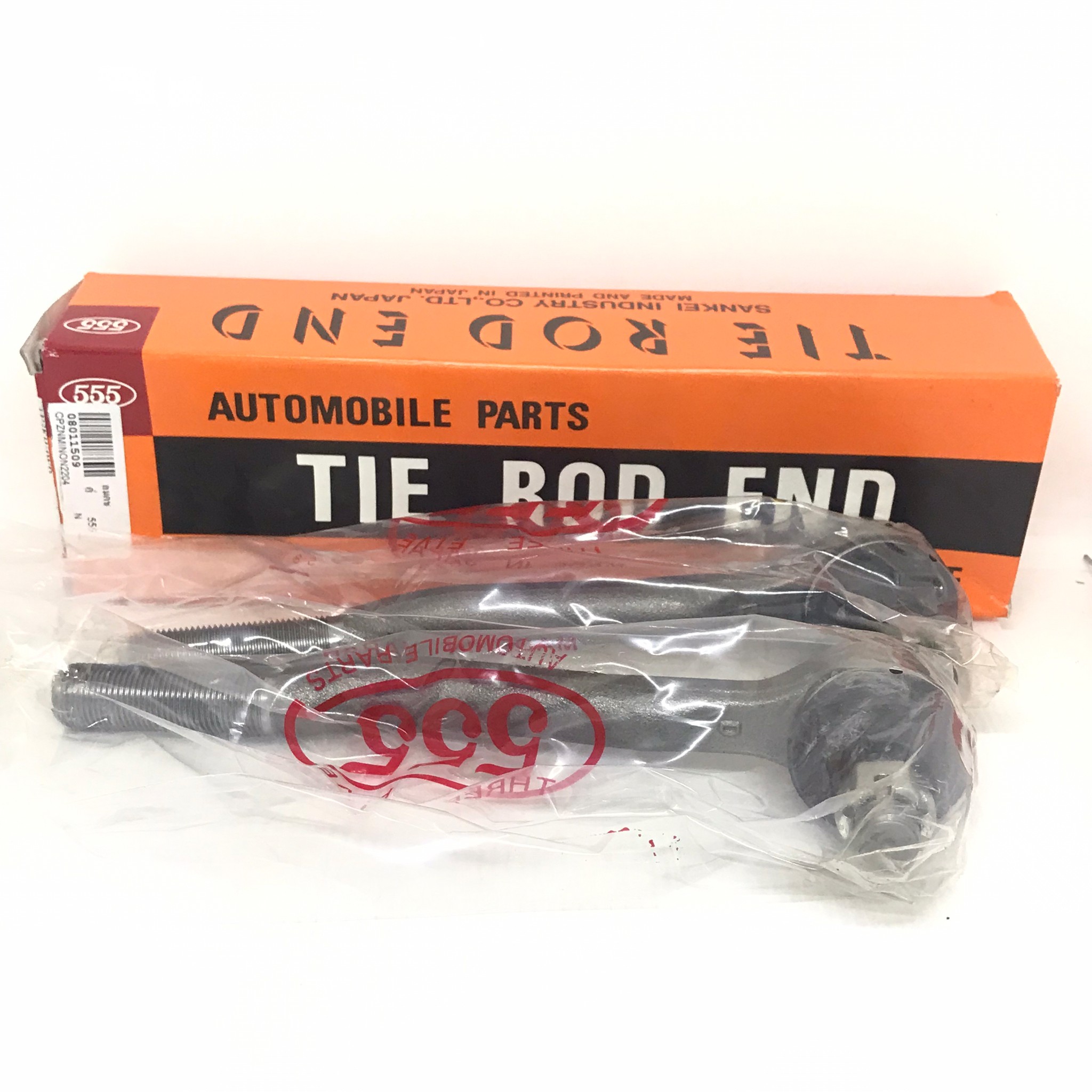 ลูกหมากคันชักยาว TOYOTA TIGER 4WD ตัวแรก ปี 1998-2001 โตโยต้า ไทเกอร์ ยกสูง / เบอร์ SE-3632 / ยี่ห้อ 555 / Three Five (TIE ROD END) 1 คู่ (JAPAN)