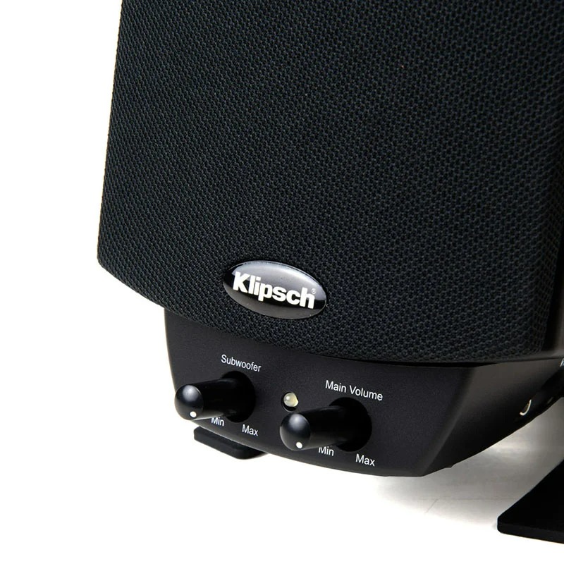 Klipsch ProMedia 2.1 *ของแท้รับประกัน1ปี* 2.1 Speaker System, 260W, ลำโพงมัลติมีเดีย THX