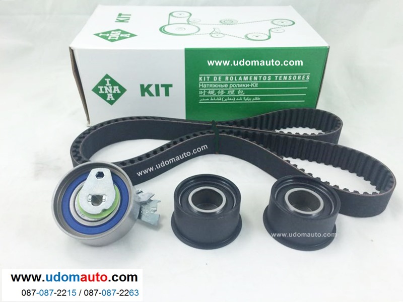 คุ้มยกชุด!!! ชุดสายพานไทมิ่ง+ลูกลอกราวลิ้น OPTRA 1.8L / Timing Belt Kit