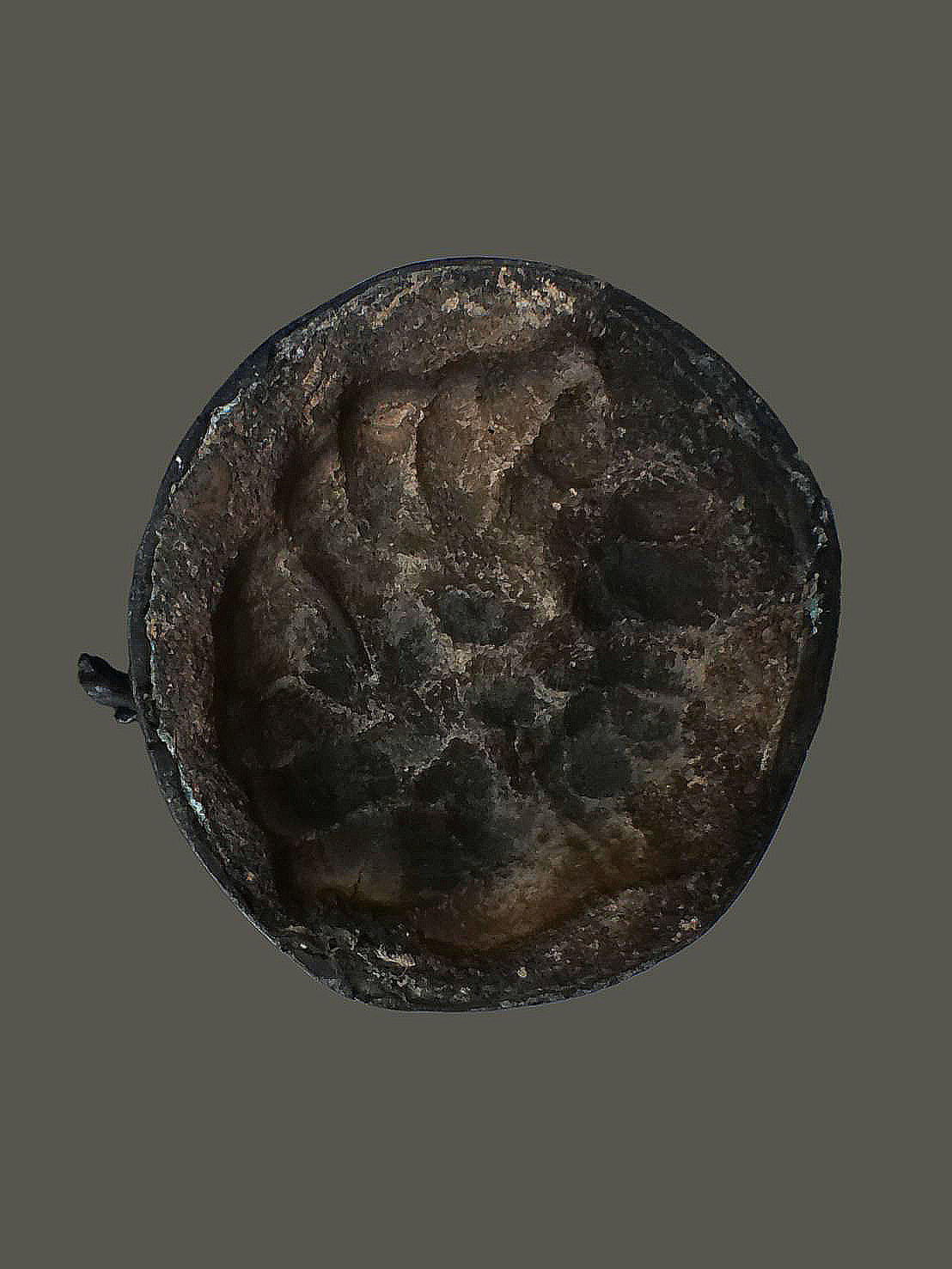 พระบูชาหลวงปู่ทวด วัดช้างให้ พิมพ์พระสีวลี เนื้อทองเหลือง หล่อหนา มีน้ำหนัก ขนาดสูง 12 นิ้ว