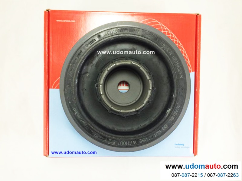 มู่เล่ย์เพลาข้อเหวี่ยง BMW X3 (E83) 2.0d (เครื่อง M47N) / Pulley, Crankshaft