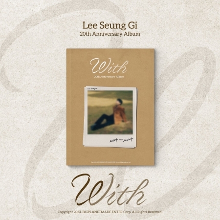 ( Pre-Order ) LEE SEUNG GI Debut 20th Anniversary Album [With] * ไม่มี Poster * วางจำหน่าย 5 / 12 / 2024