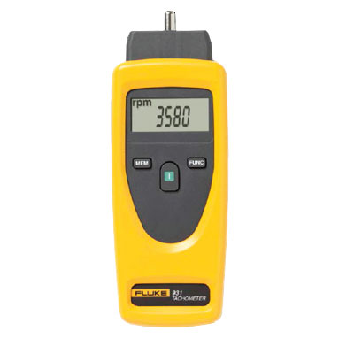FLUKE 931 เครื่องวัดความเร็วรอบ Digital Tachometer