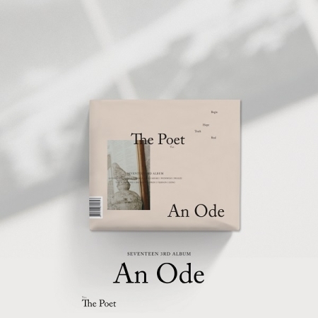 ( Pre-Order ) SEVENTEEN 3rd Album An Ode ( The Poet ver ) Poster หมด วางจำหน่าย 17 / 9 / 2019