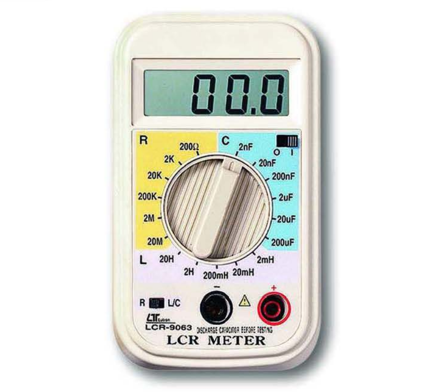 LCR meter LCR-9063 เครื่องวัดแอลซีอาร์ดิจิตอล