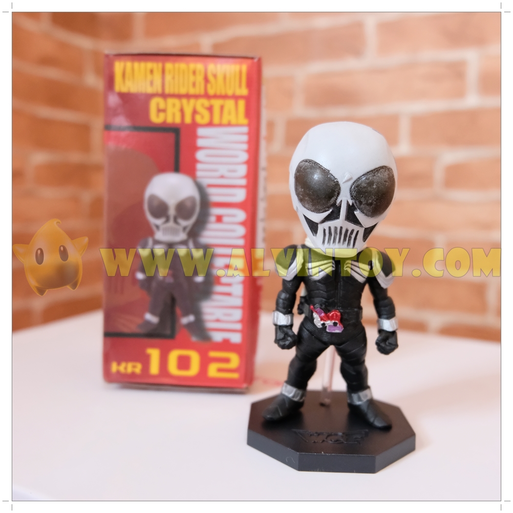 โมเดล คาเมนไรเดอร์ X KR 101-104