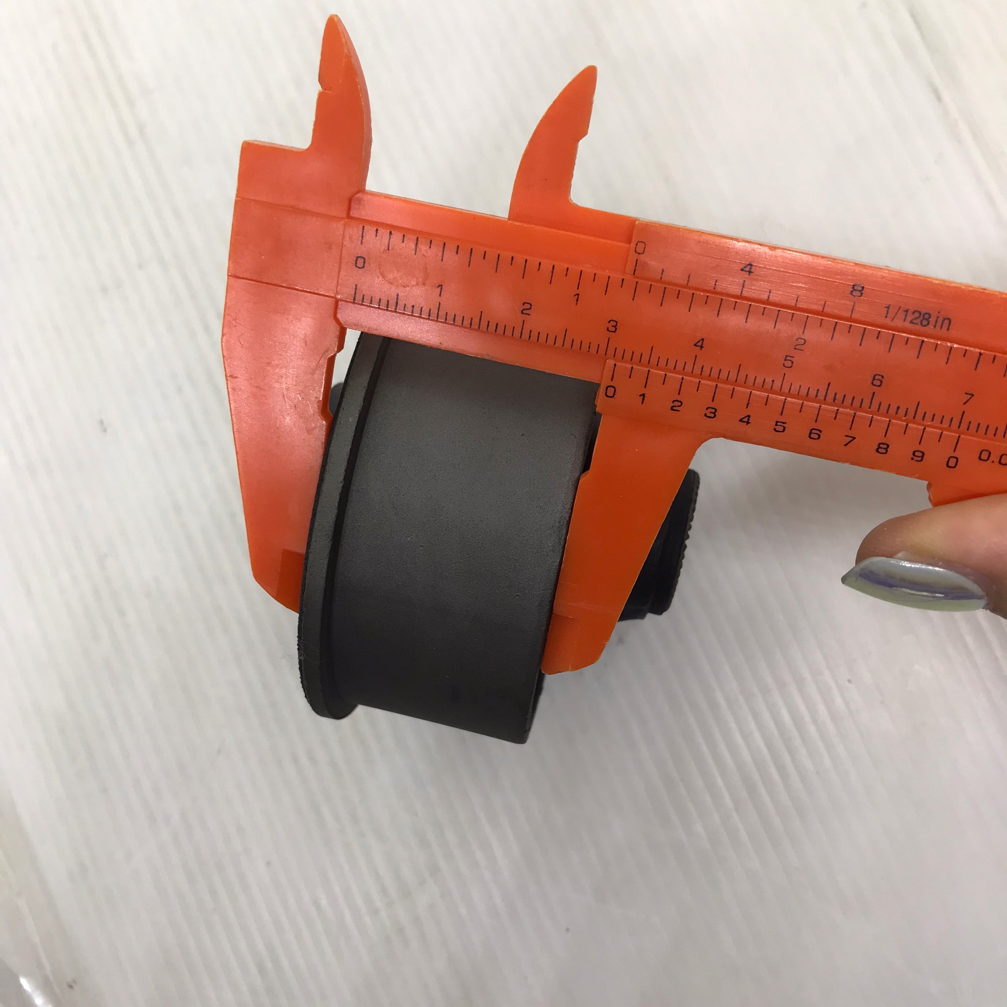 (1ตัว) บู๊ชปีกนก TOYOTA ตัวล่าง ตัวใหญ่ ALTIS / ZZE121 / ZZE122 / ZZE141 ตัว ล่าง โตโยต้า อัลติส / LOWER / BIG ARM BUSHING ยี่ห้อ RBI / เบอร์ 48655-12170 / 48655-02100 / T24ZE121B