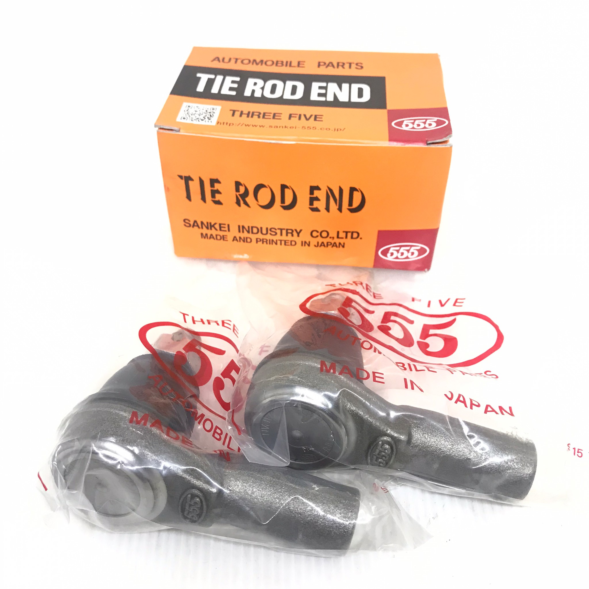 ลูกหมากคันชักสั้น ISUZU DMAX 2007-2011 ยกสูง อีซูซุ ดีแม็ค / เบอร์ SE-5381 / ยี่ห้อ 555 / Three Five (TIE ROD END) 1 คู่ **วัดขนาดก่อนสั่งซื้อ** (JAPAN)