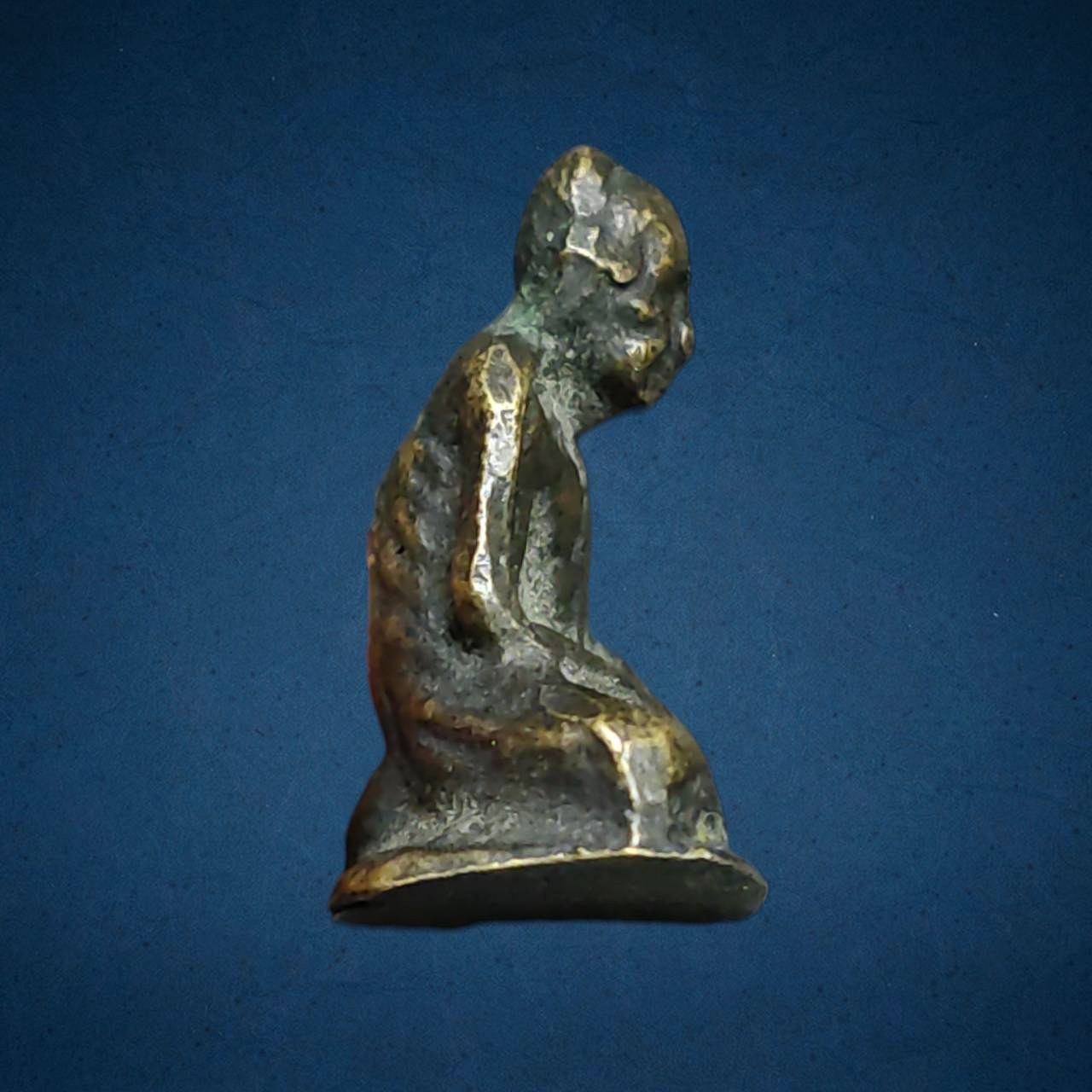 รูปหล่อหลวงพ่อช่วง วัดฉลอง จังหวัดภูเก็ต ปี 2506