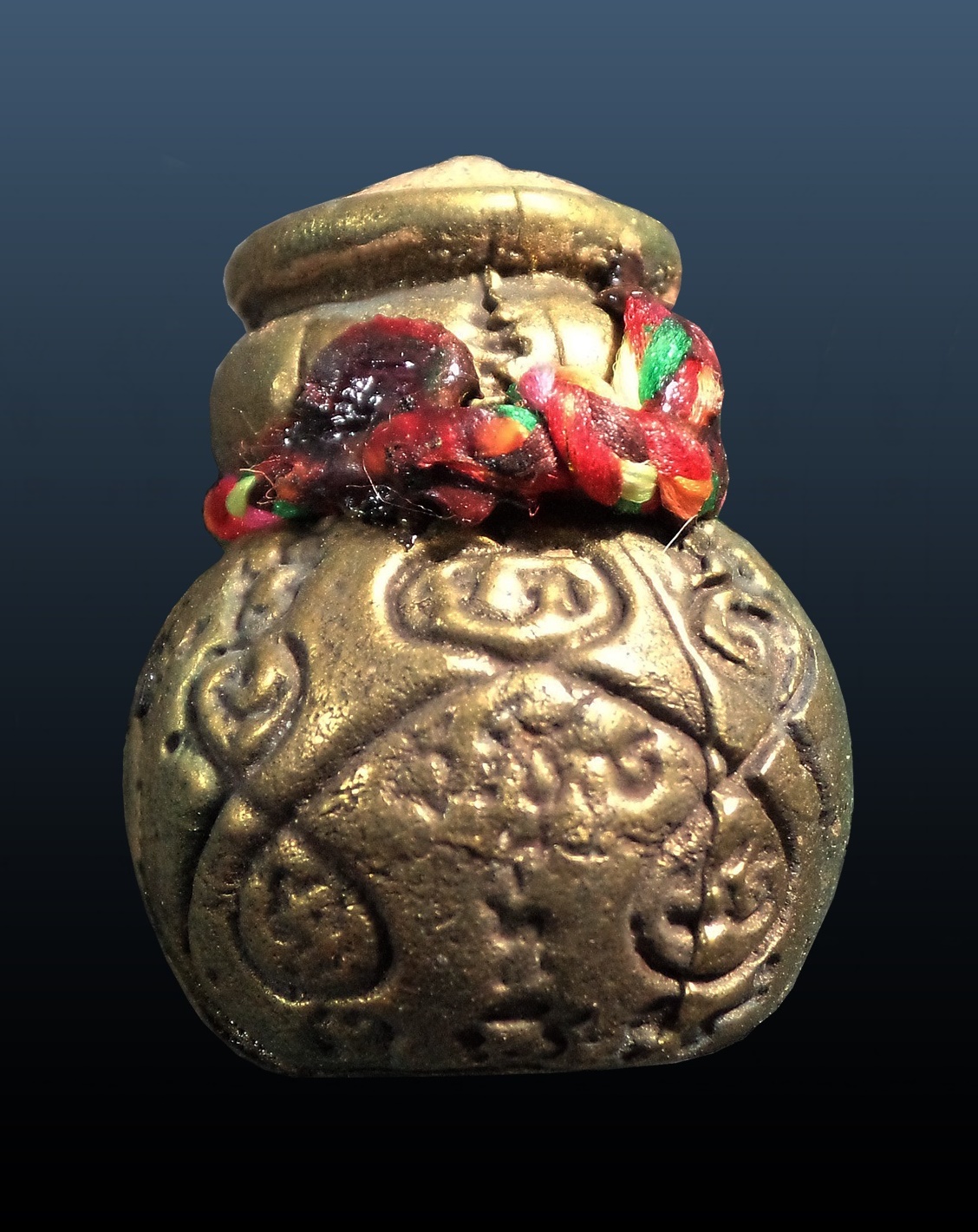 น้ำเต้า ดูดทรัพย์ หลวงปู่เสียน อรัญญวาสี วัดมอจะบก ( เขาเหิบ ) จ. นครราชสีมา