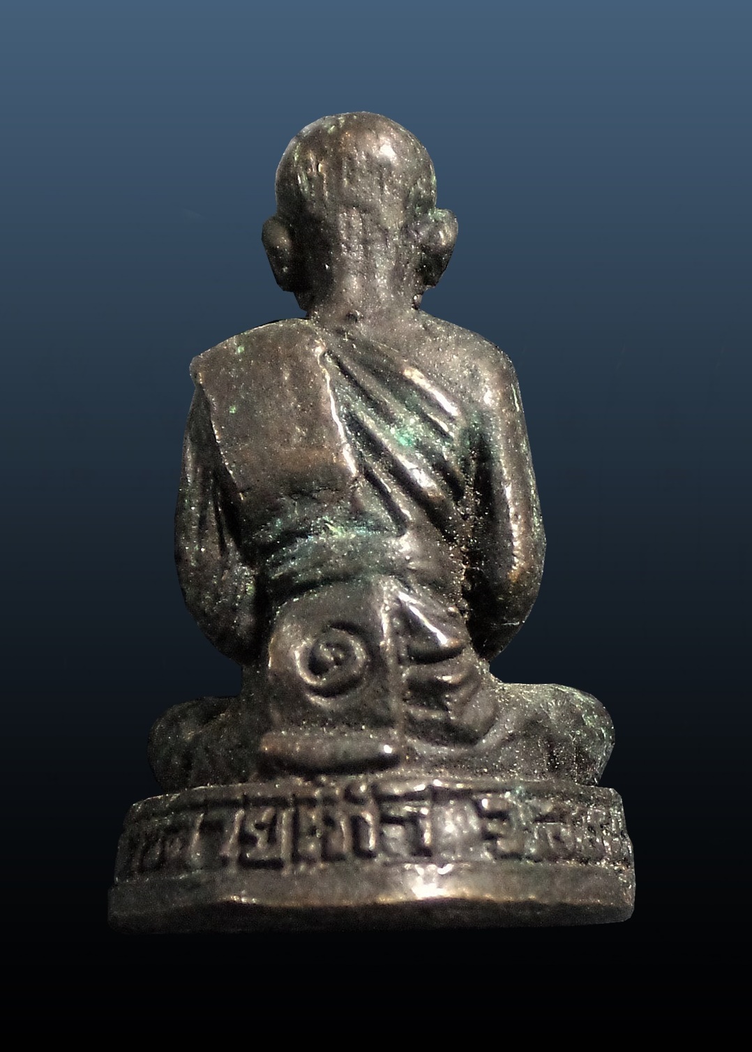 รูปหล่อ รุ่น ๑ หลวงปู่โล่ วัดป่าหวายเก่า ลพบุรี