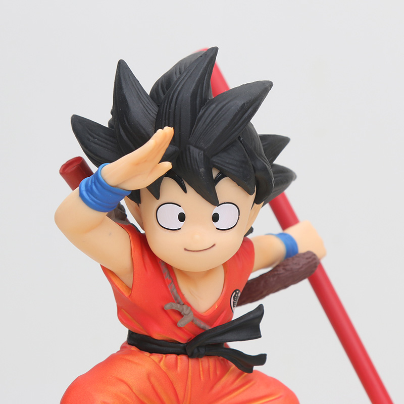 Action Figure Son Goku Fes (ชุดแดง)